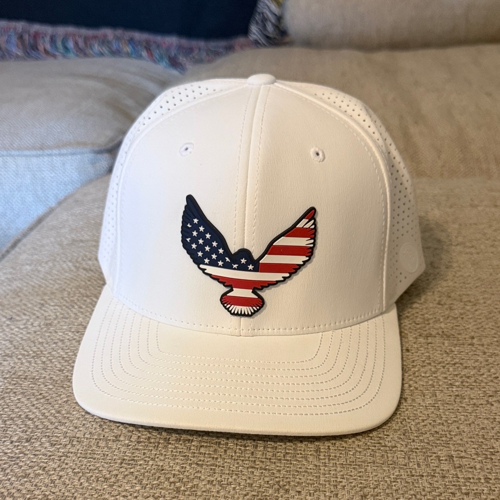 Freedom Eagle PVC Flat Elite Hat